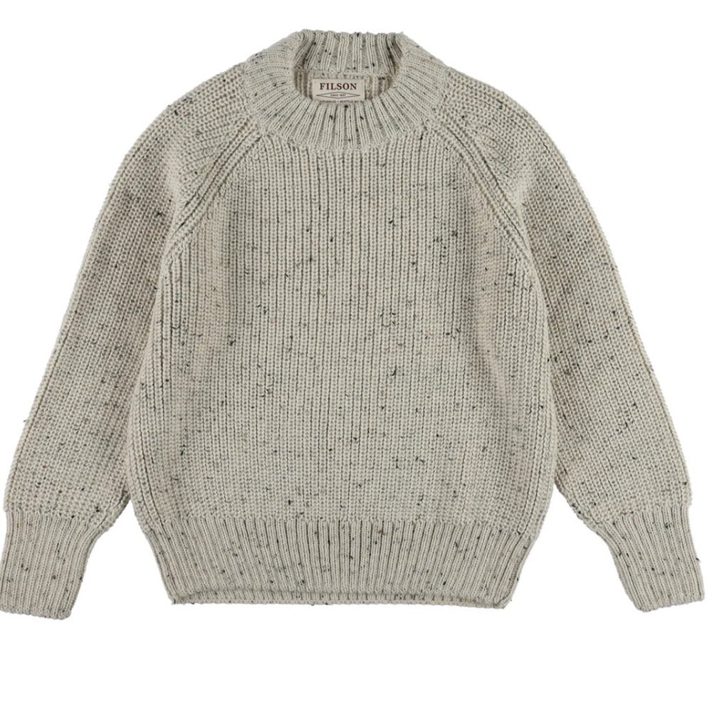 🛑SOLD🛑Filson Women Alpaca Wool Shaker Sweater - Picture 1 of 4